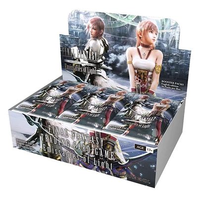 Final Fantasy: Emissaries of Light Booster Display