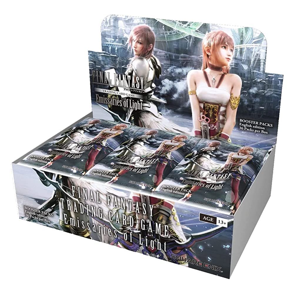 Final Fantasy: Emissaries of Light Booster Display