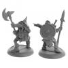 Reaper Dark Heaven Legends: Two Orc Warriors (04072) view 2