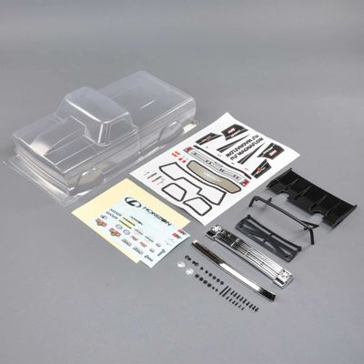 Losi 68 F100 Body Set Clear 22S Drag LOS230087 Car/Truck Bodies Wings & Decals