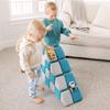 Freshly Picked MagnetBlox Magnetic Construction Blocks for Kids, Standard Set, Blue Gray view 3