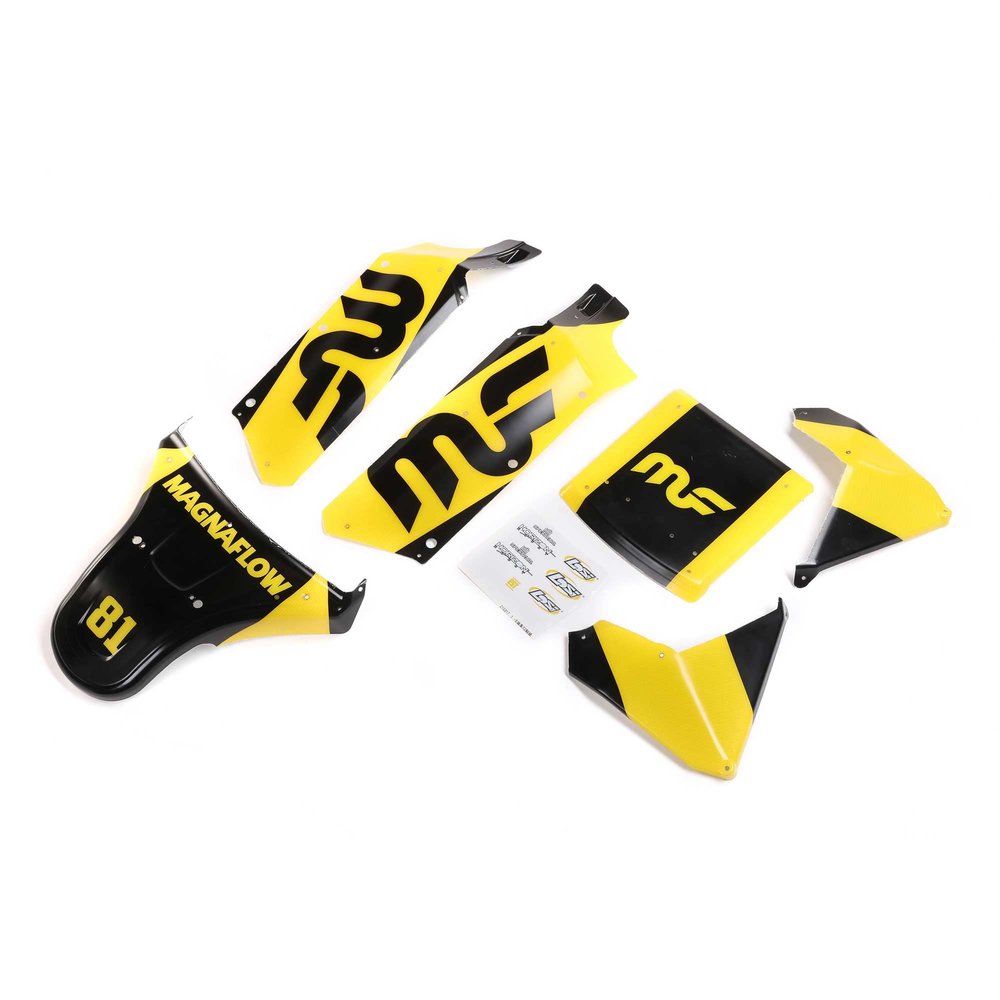 Losi Body Set Magnaflow DBXL 2.0 LOS250052 Car/Truck Bodies Wings & Decals