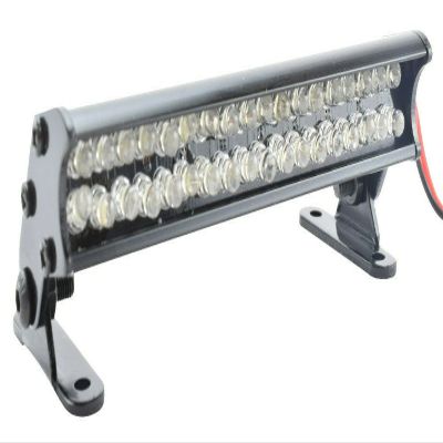 Apex RC Products 36 LED 89mm Aluminum Light Bar - Compatible with The LaTrax SST, Traxxas 1/16 Slash, Stampede/4x4/Nitro, Nitro Sport, E-Revo, ECX 1/18 Torment & More #9042L
