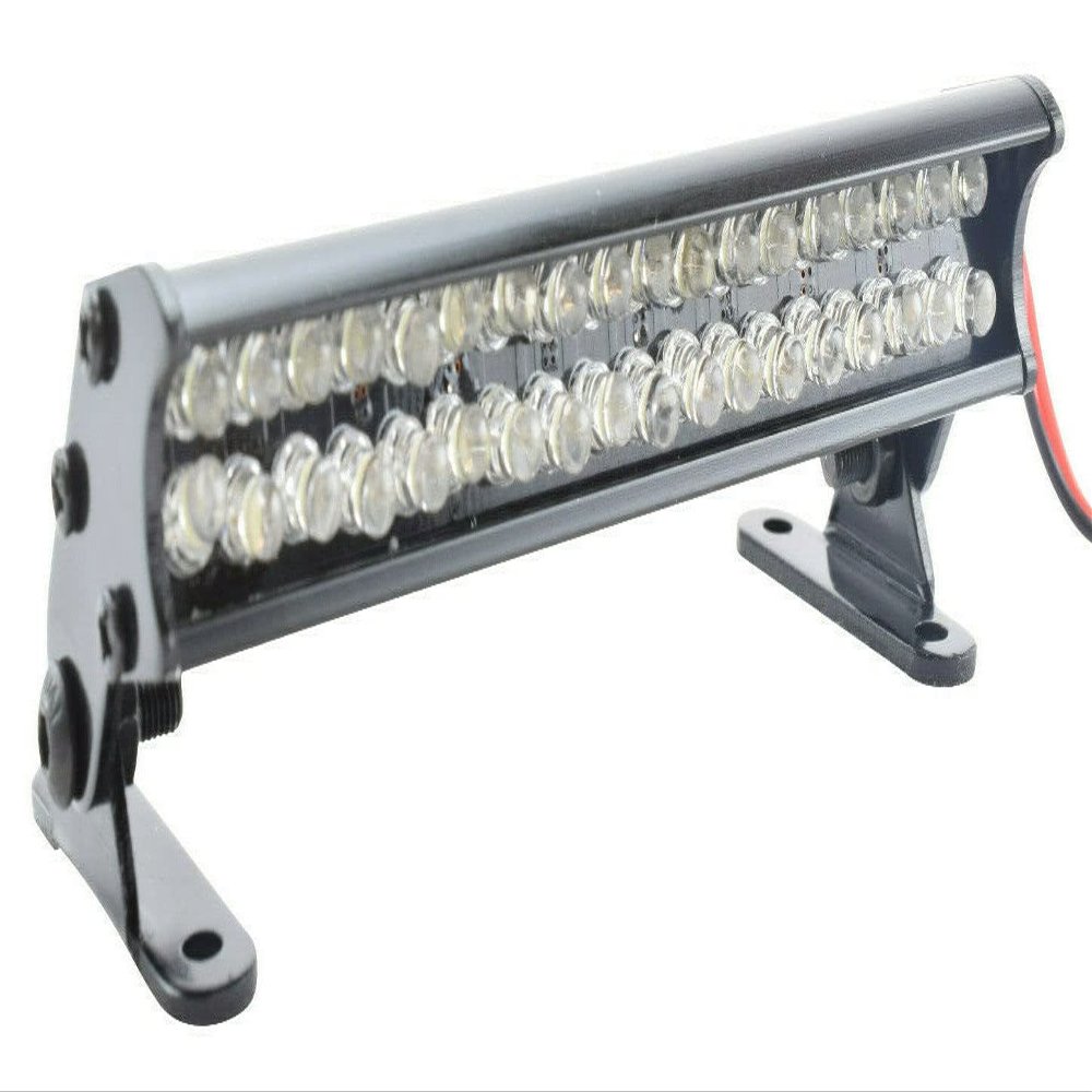 Apex RC Products 36 LED 89mm Aluminum Light Bar - Compatible with The LaTrax SST, Traxxas 1/16 Slash, Stampede/4x4/Nitro, Nitro Sport, E-Revo, ECX 1/18 Torment & More #9042L