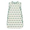 KicKee Pants Print Baby Fluffle Sleeping Bag, Light Fill Sleep Sack, Designed from Viscose from Bamboo for Ultra Comfort (Natural Frog Prince - 6-18 Months) view 1