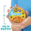 Crazy Aaron's Thinking Putty - Honey Hive - Clear Sensory Putty for Kids and Grown ups in a 4" Tin - Creative and Endless Fun, Stress Relief Therapy Toys, Never Dries Out - Made in USA view 4