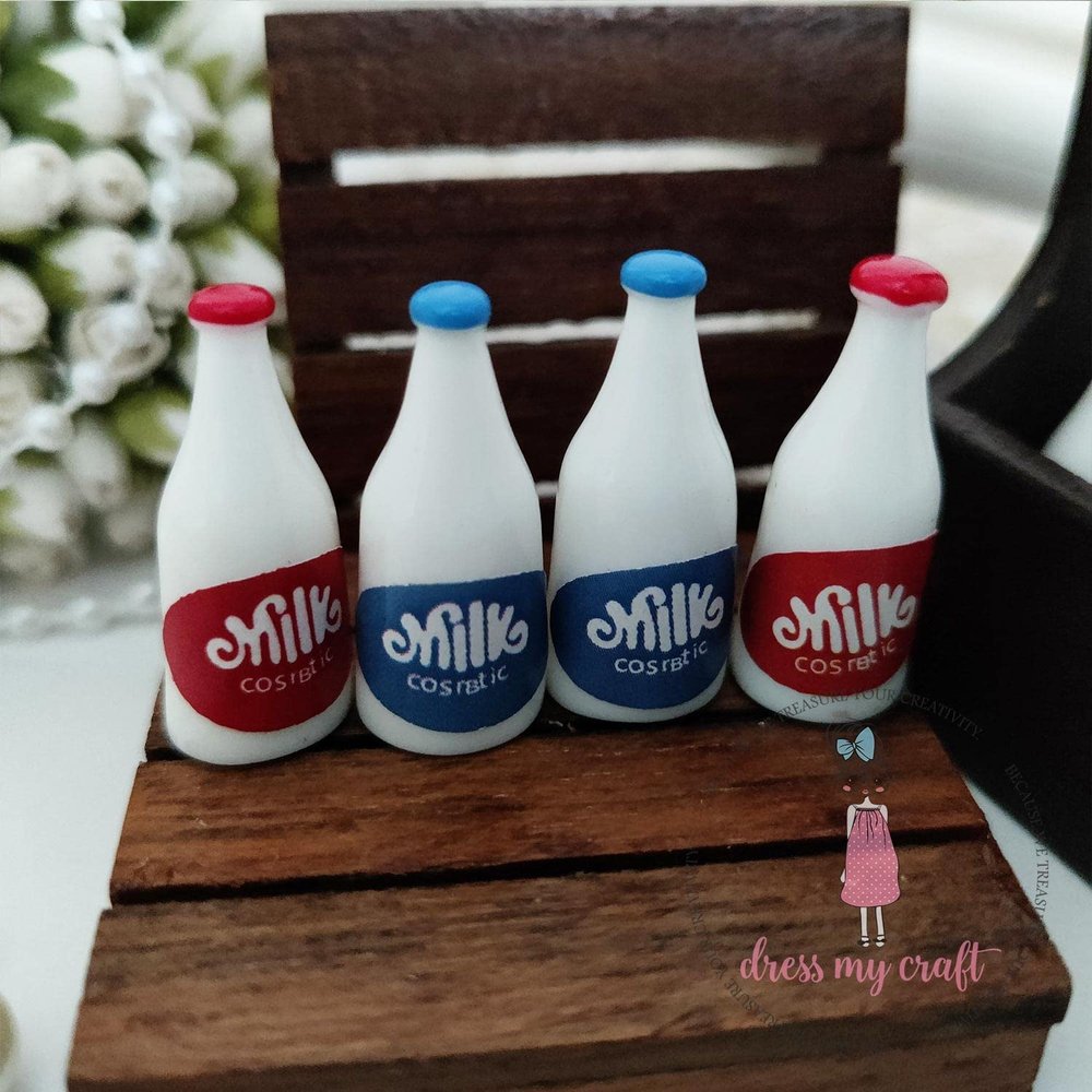 Dress My Craft Milk BOTTL Miniature