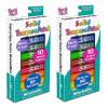 Solid Tempera Paint, Jewel Tones, 10 Per Pack, 2 Packs view 1