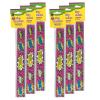 Teacher Created Resources Superhero Super Student Slap Bracelets, 10 Per Pack, 6 Packs view 1