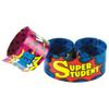 Teacher Created Resources Superhero Super Student Slap Bracelets, 10 Per Pack, 6 Packs view 2