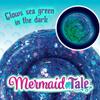 Crazy Aaron's Thinking Putty - Mermaid Tale - Color Changing Sensory Putty for Kids and Grown ups in a 4" Tin - Creative and Endless Fun, Stress Relief Therapy Toys, Never Dries Out - Made in USA view 2