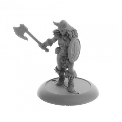 Reaper Dark Heaven Legends: Jana Frostwind, Human Barbarian (04083)