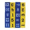 Teacher Created Resources Foam Numbered Dice (Numerals 1-12), 20 Per Pack, 3 Packs (TCR20609-3) view 2