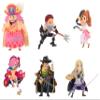 Banpresto One Piece WCF WT100 Commemorative Drawing Great Pirate 9 PVC Figure 7cm 6set view 1