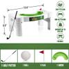 Gagster Royal Squat Putter  Mini Golf Toilet Game  Foldable Potty Stool for Adults  Funny Gag Gift for Men  White Elephant Present Ideas for Office  Indoor Golf Game for Men view 4