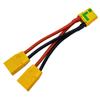 XT90S XT-90 Plug Parallel Battery Connector Cable XT90 Connector Style Parallel Y-Harness for Quadcopters Multirotors RC LiPo Battery view 1
