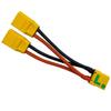 XT90S XT-90 Plug Parallel Battery Connector Cable XT90 Connector Style Parallel Y-Harness for Quadcopters Multirotors RC LiPo Battery view 2