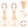 2pcs Removable Bottle Baby Milk for Baby Milk Bottle Baby Bottle Clamp Anti-Slip Bottle Clamp Anti-Slip Bottle Clamp view 2