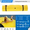 MarKnig 18x6 Ft Floating Mat, Lily Pad Floating Mat, Water Mat for 6-9 Adults, Floating Pad for Lake, 3-Layer Tear-Resistant XPE Foam for Boat, Beach, Ocean, Pool, Lake. view 4