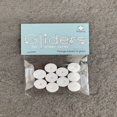 Gliders for Slider Cards (Rotating)