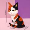 Uvini Adult Building Set, Blocks Pets, Micro Bricks Cat Animal Toy for Kids 10,11, 12, 13, 14, Teens or Adult, 1300 Pieces (1301) view 4