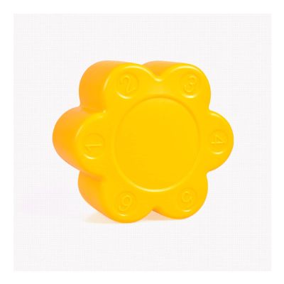 HUAHUA Stepping Stones Colored Plum Blossom Shape Balance Stone, Balance Stepping Stone Game for Kids, Physical Training Promotes Hand and Foot Coordination Durable Plastic Material