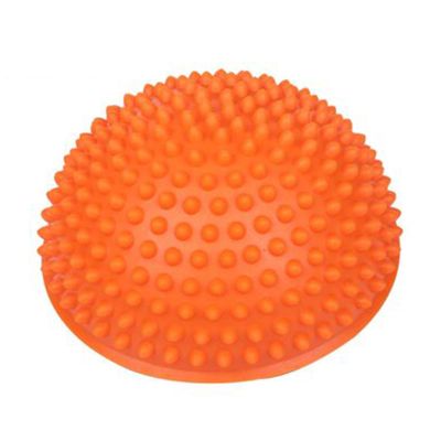 HUAHUA Stepping Stones Yoga Training Balance Ball, Children's Physical Training Stepping Stone, Promote Hand and Foot Coordination Exercise Game Toys (Color : Orange, Size : 1pcs)