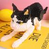 Uvini Micro Blocks Cat Building Set, Adult Building Set, Cat Model Toy for Women, Teens or Adult 1390 Pieces view 1