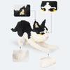 Uvini Micro Blocks Cat Building Set, Adult Building Set, Cat Model Toy for Women, Teens or Adult 1390 Pieces view 3