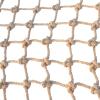 Ccsh Climbing Net 10mm Coarse Climbing Net for Children, Outdoor Safety Climbing Network Cargo Net Rock Rope Ladder, Jute Trellis Twine for Home School Shop (Size : 1x6m(3x20ft)) view 1