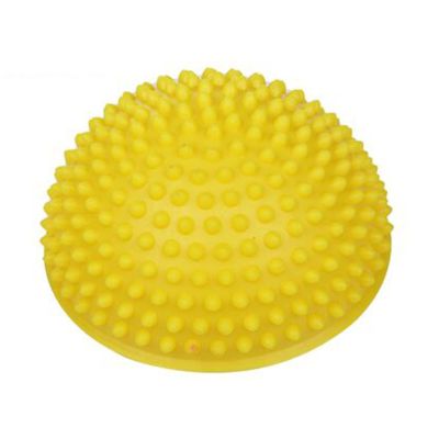 HUAHUA Stepping Stones Yoga Training Balance Ball, Children's Physical Training Stepping Stone, Promote Hand and Foot Coordination Exercise Game Toys (Color : Yellow, Size : 1pcs)