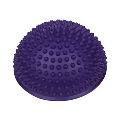 HUAHUA Stepping Stones Yoga Training Balance Ball, Children's Physical Training Stepping Stone, Promote Hand and Foot Coordination Exercise Game Toys (Color : Purple, Size : 2pcs)