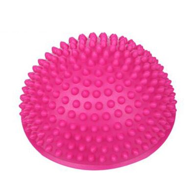 HUAHUA Stepping Stones Yoga Training Balance Ball, Children's Physical Training Stepping Stone, Promote Hand and Foot Coordination Exercise Game Toys (Color : Pink, Size : 1pcs)