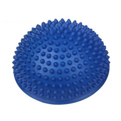 HUAHUA Stepping Stones Yoga Training Balance Ball, Children's Physical Training Stepping Stone, Promote Hand and Foot Coordination Exercise Game Toys (Color : Blue, Size : 1pcs)