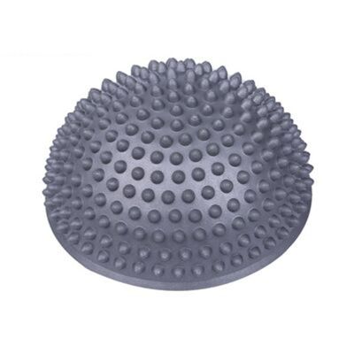 HUAHUA Stepping Stones Yoga Training Balance Ball, Children's Physical Training Stepping Stone, Promote Hand and Foot Coordination Exercise Game Toys (Color : Gray, Size : 4pcs)
