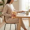 WEIGEDU Labs Labrador Golden Retrievers Dog Puppy Stuffed Animals Plush Toys for Kids Boys Girls Birthday Bedtime Gifts, 7.9" Golden Yellow view 4