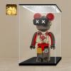 LANSCOERY Acrylic Display Case with Adjustable Yellow/White/Warm LED Light, UV Protection Clear Display Box, Dustproof Showcase for Action Figures, Models, Collectibles - 13.8x7.9x15.7inch view 1
