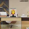 LANSCOERY Acrylic Display Case with Adjustable Yellow/White/Warm LED Light, UV Protection Clear Display Box, Dustproof Showcase for Action Figures, Models, Collectibles - 13.8x7.9x15.7inch view 2