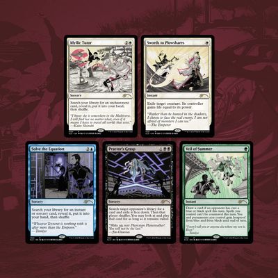 Magic: The Gathering Secret Lair: Kamigawa: The Manga: The Cards (Foil Edition)