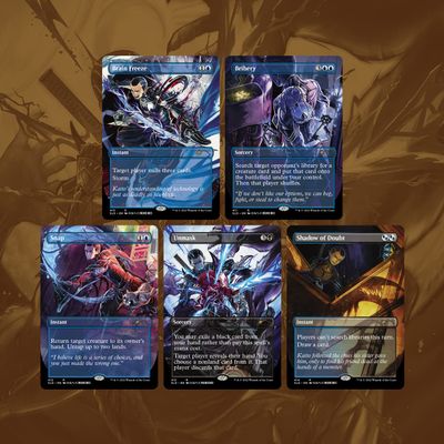 Magic: The Gathering Secret Lair: Introducing: Kaito Shizuki (Foil Edition)