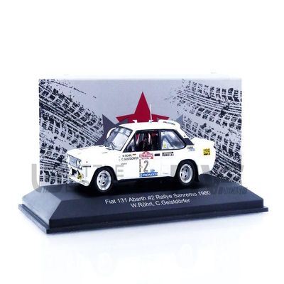 CMR WRC020 Collectible Model Car, White