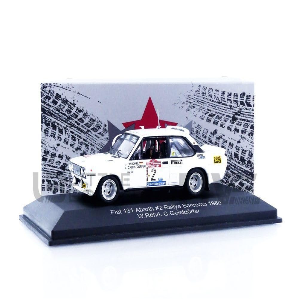CMR WRC020 Collectible Model Car, White