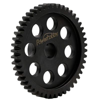 Power Hobbies Powerhobby Hardened Steel Pinion Gear w 2 Grub Screws Speed Run/Drag Racing Mod 1 / Mod1 8mm (53T)