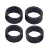 Almencla NC RC Car Trunk Tires Wheel Rims Replacement Upgrade Parts Accessory for 284131 K969 K979 K989 P929 P939 RC Car, Golden view 4