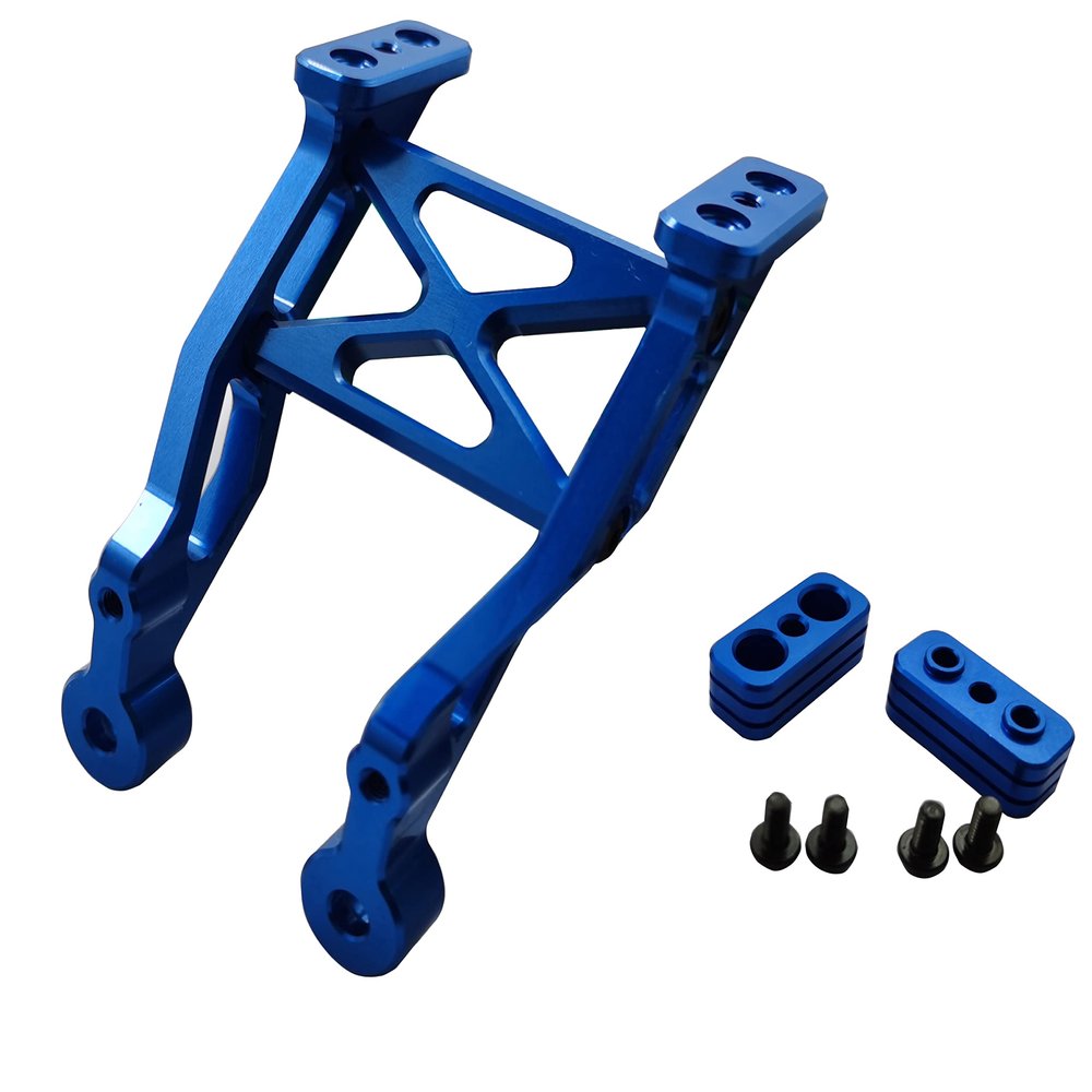 Dhawk Racing Aluminum Wing Mount Set for Team associated RC8B3.2e B3.1 B3 T3.2 ASC81108 81109