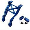 Dhawk Racing Aluminum Wing Mount Set for Team associated RC8B3.2e B3.1 B3 T3.2 ASC81108 81109 view 1