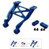 Dhawk Racing Aluminum Wing Mount Set for Team associated RC8B3.2e B3.1 B3 T3.2 ASC81108 81109 view 2