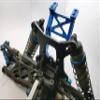 Dhawk Racing Aluminum Wing Mount Set for Team associated RC8B3.2e B3.1 B3 T3.2 ASC81108 81109 view 3