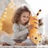 AFAN Long Cat Plush Cute Cat Body Pillows Kawaii Stuffed Animals Plushies Soft Cuddly Cotton Plush Toys Room Decor Gifts for Kids Girls Boys Adults (Yellow, 34 Inch) view 4