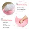 AFAN Long Cat Plush Cute Cat Body Pillows Kawaii Stuffed Animals Plushies Soft Cuddly Cotton Plush Toys Room Decor Gifts for Kids Girls Boys Adults (Pink, 34 Inch) view 3